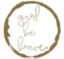 Girl Be Brave logo
